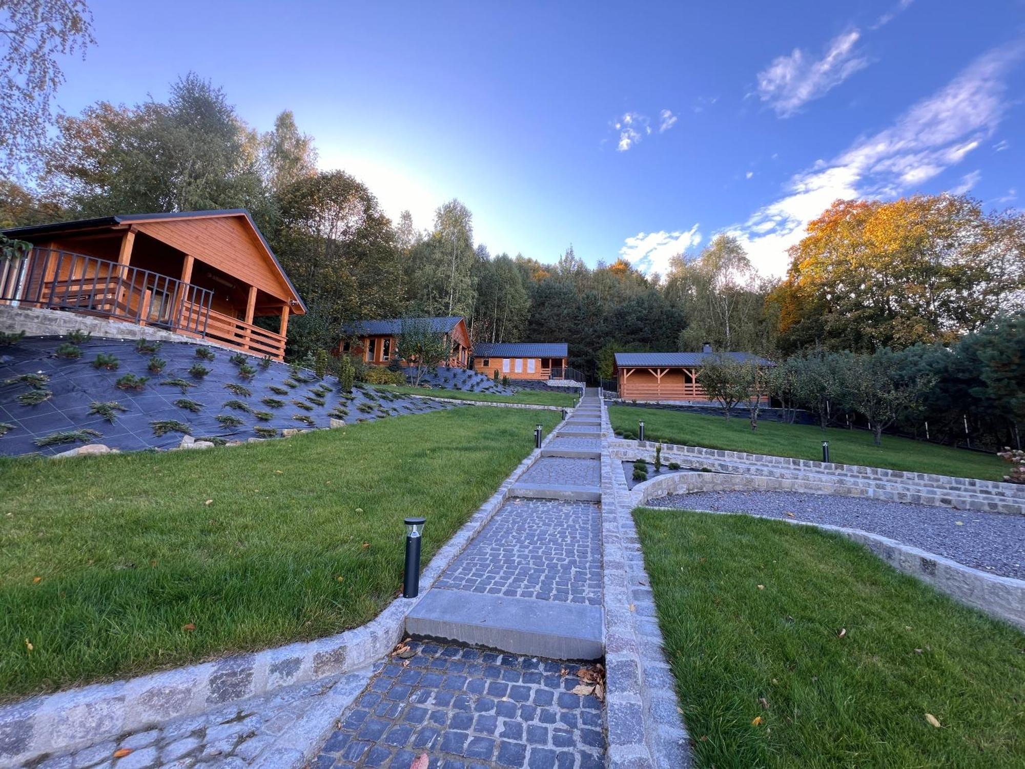Domki Habzowka Ostre Exterior photo